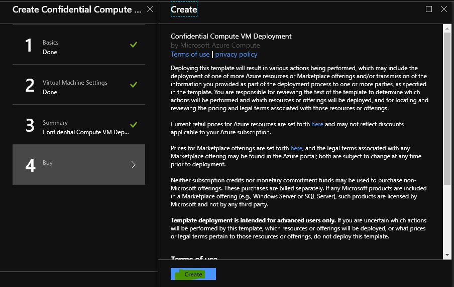 Confidential Computing For Azure Virtual Machines